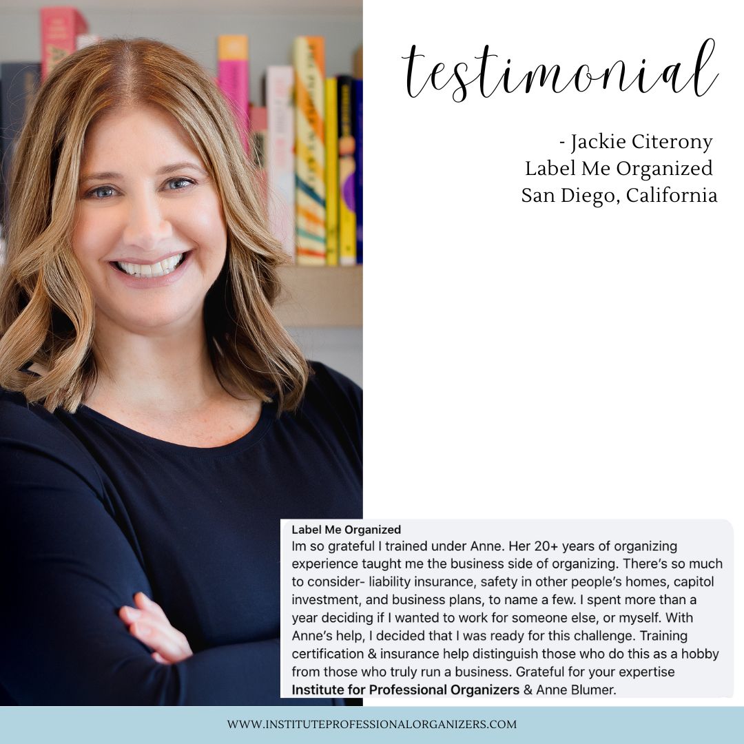 photo Jackie Citerony Testimonial